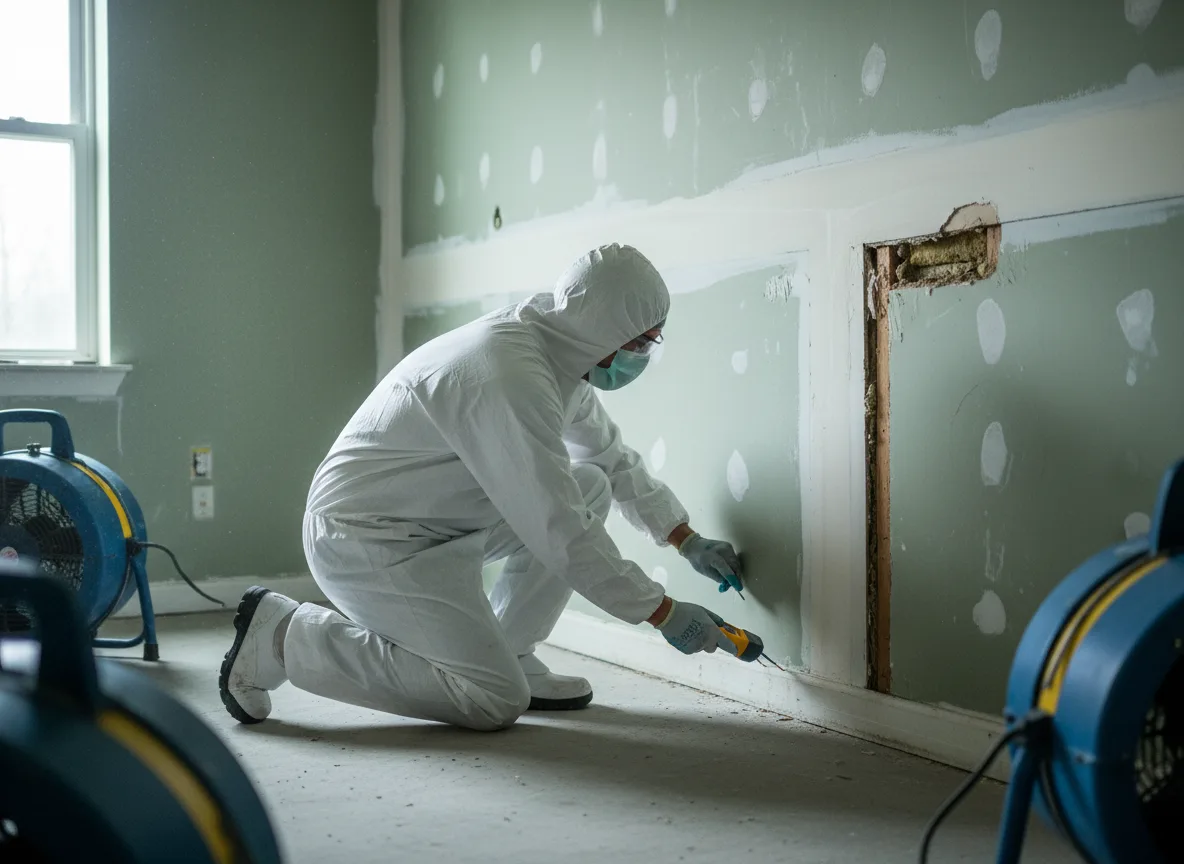 Water Damage Restoration company in Marianna, PA